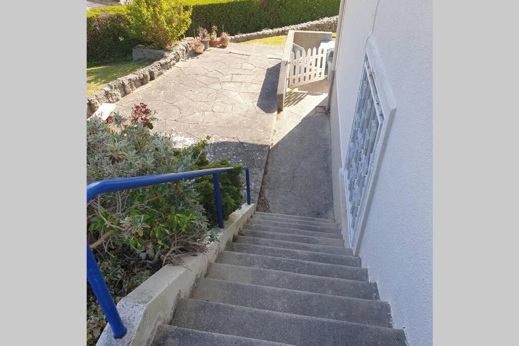 Rez de jardin vue mer Costa Bella Criel-sur-Mer Exterior foto