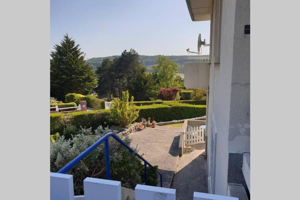 Rez de jardin vue mer Costa Bella Criel-sur-Mer Exterior foto