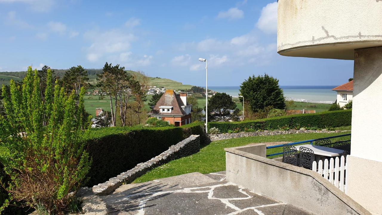 Rez de jardin vue mer Costa Bella Criel-sur-Mer Exterior foto