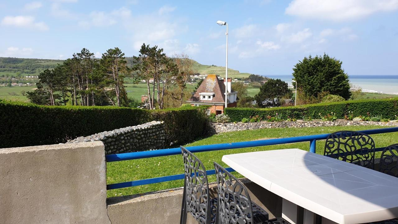 Rez de jardin vue mer Costa Bella Criel-sur-Mer Exterior foto