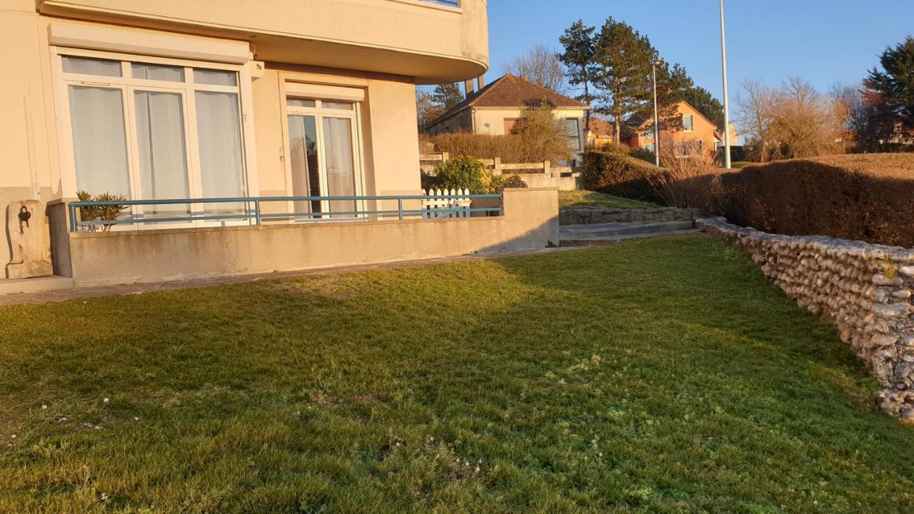 Rez de jardin vue mer Costa Bella Criel-sur-Mer Exterior foto