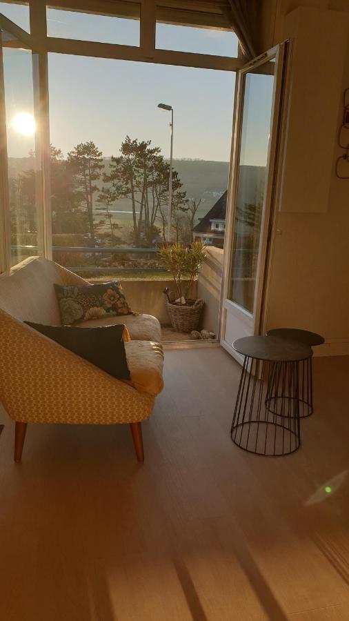 Rez de jardin vue mer Costa Bella Criel-sur-Mer Exterior foto