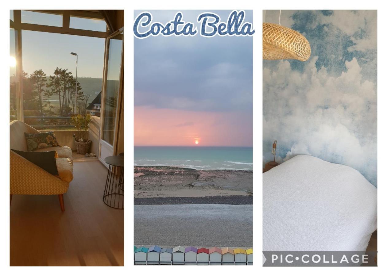 Rez de jardin vue mer Costa Bella Criel-sur-Mer Exterior foto