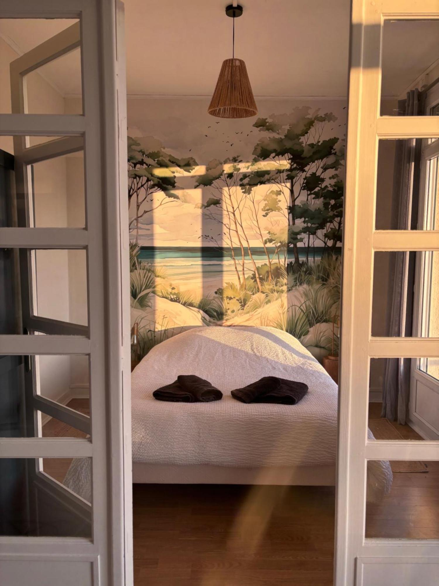 Rez de jardin vue mer Costa Bella Criel-sur-Mer Exterior foto